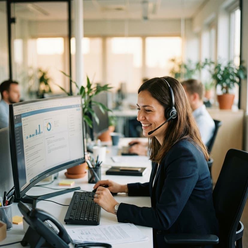 온라인 고객상담 이미지