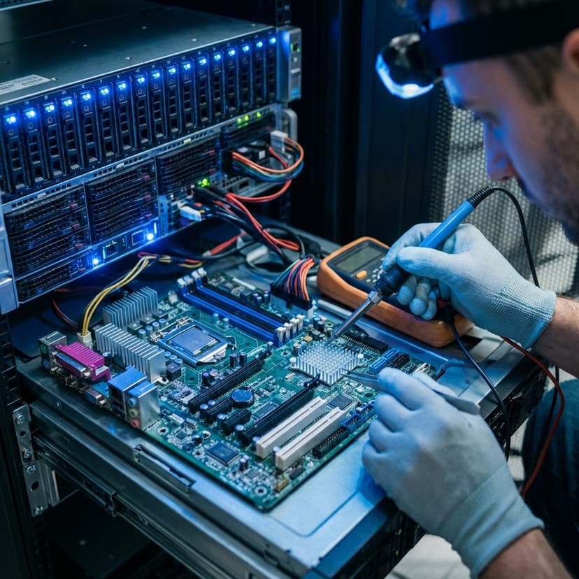 SW/HW 유지보수 이미지