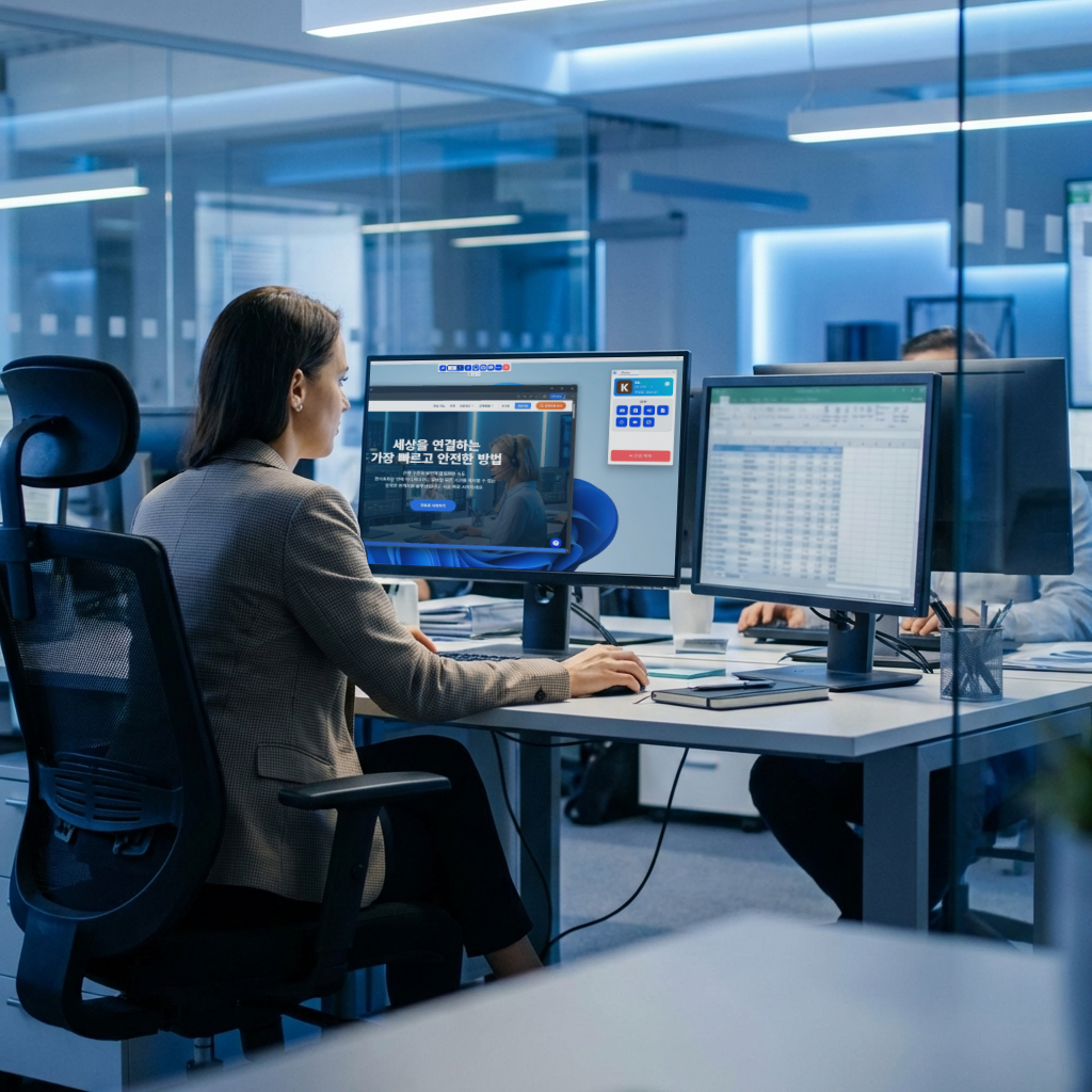 STEP 3: 원격제어로 문제 해결 화면